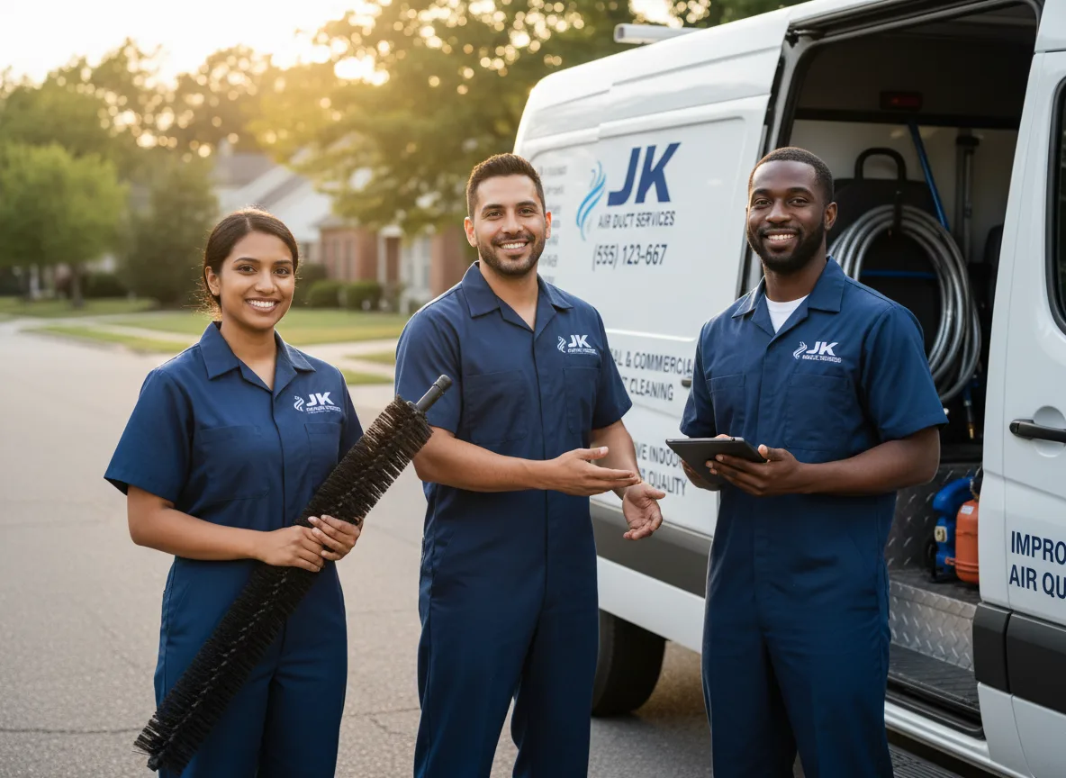 Air Duct Cleaning company in Saint Albans, ME