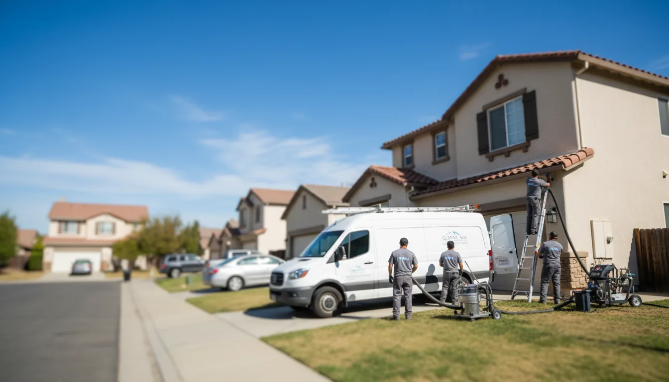 Air Duct Cleaning in Saint Albans, ME near me